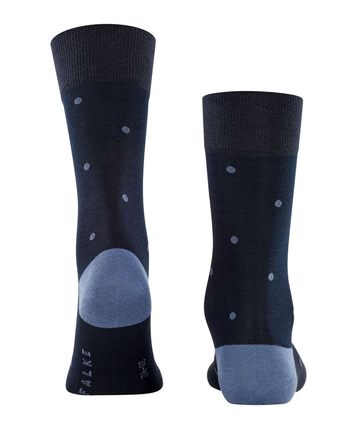 Falke Dot Navy Socks