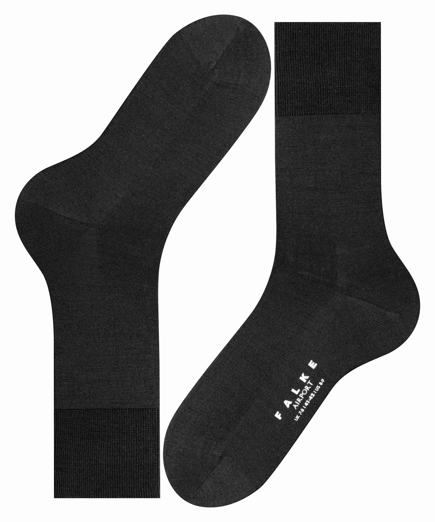 Falke Airport Socks Black