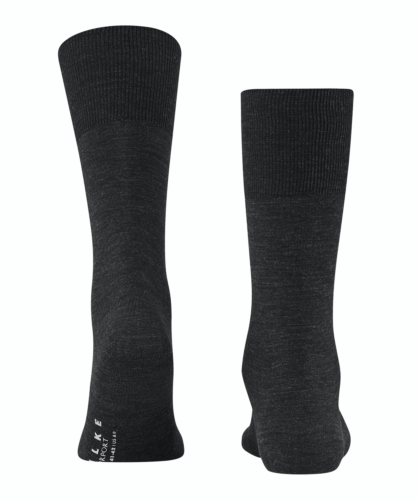 Falke Airport Antracite Melange Socks