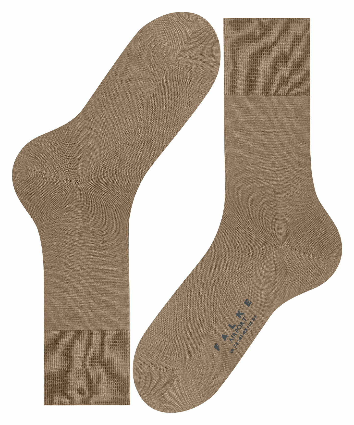 Falke Airport Socks Camel