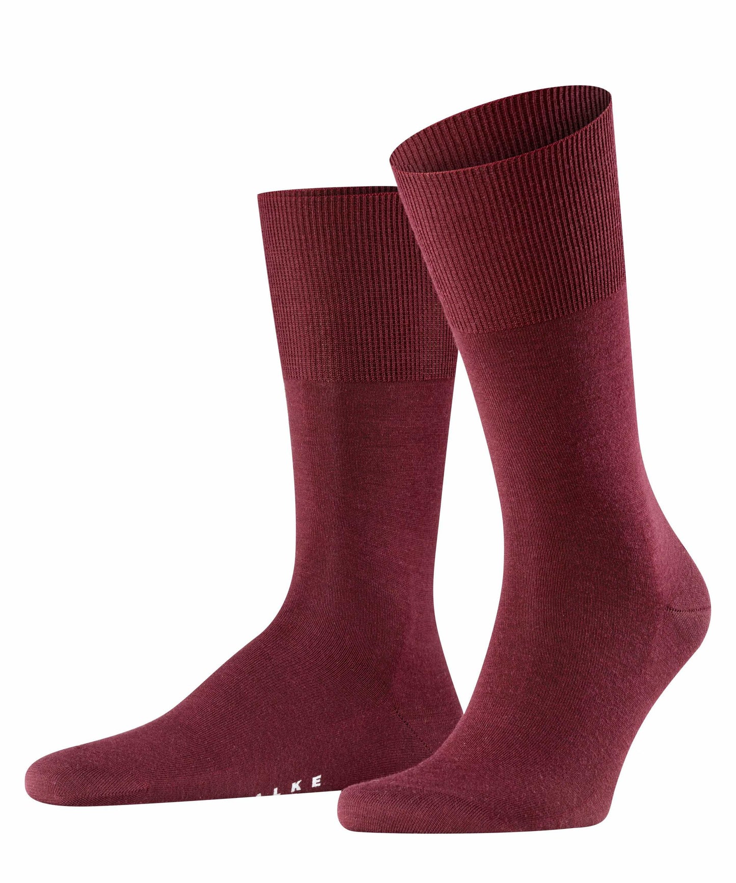 Falke Airport Socks Burgandy