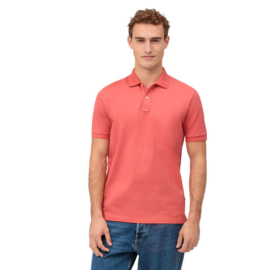 Olymp Men's Plain Polo Shirt - Red