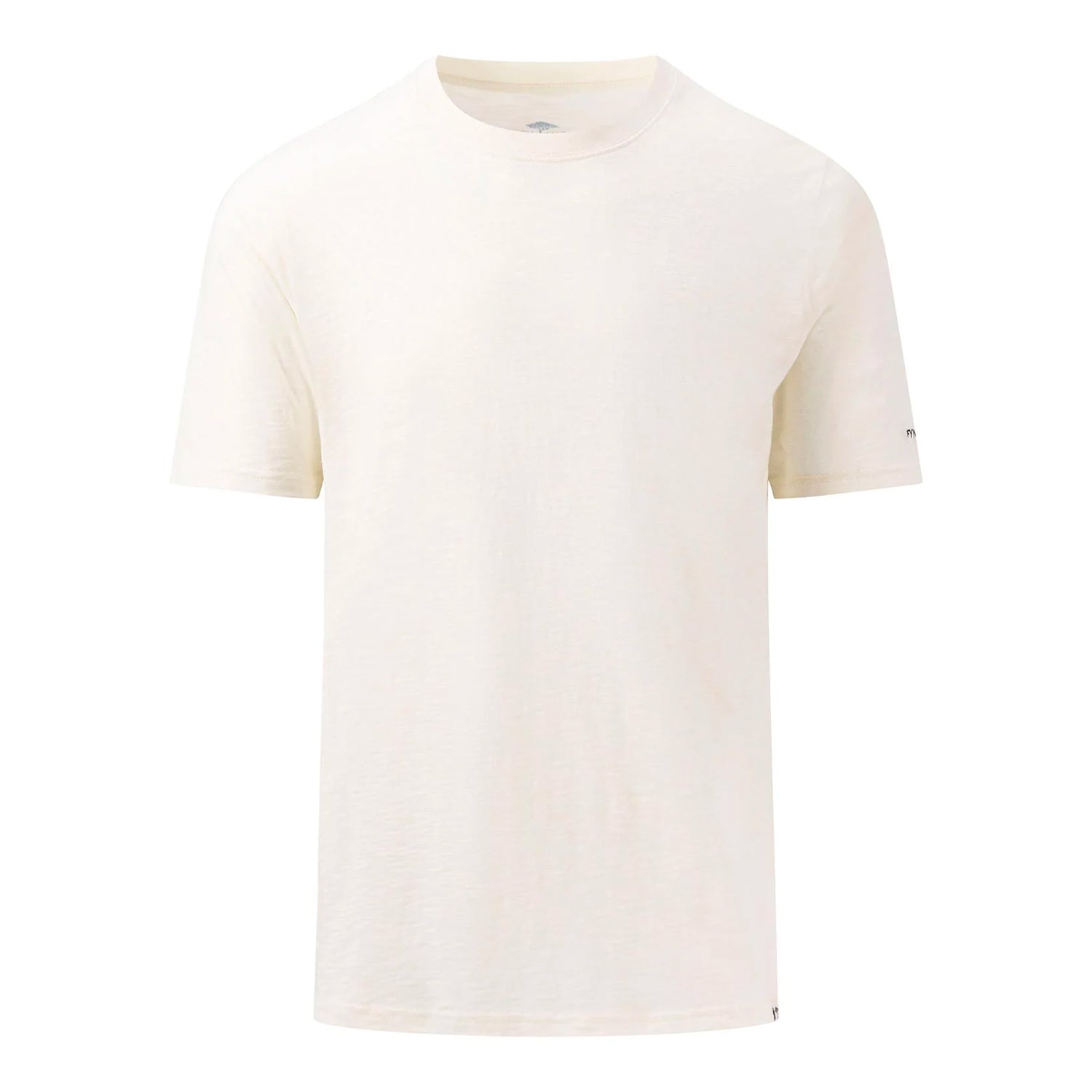 Fynch Hatton Men's Off White T-Shirt