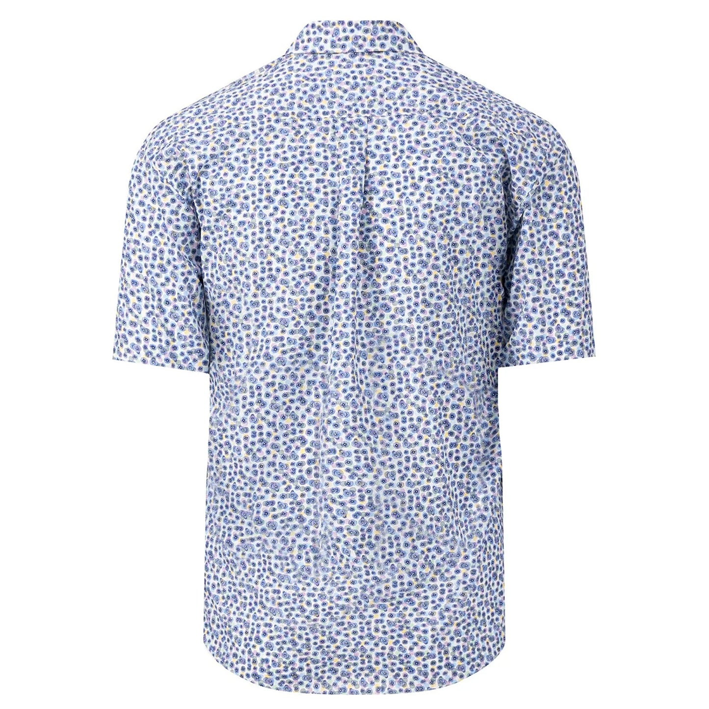 Fynch-Hatton Men's Short-Sleeve Floral Print Shirt
