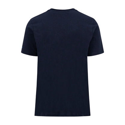 Fynch-Hatton Men's Navy T-Shirt