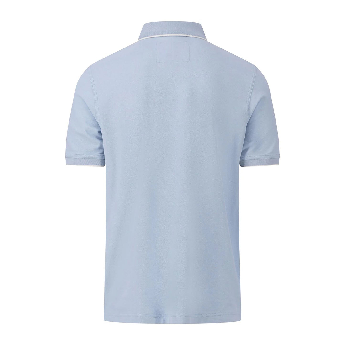 Fynch-Hatton Men's Premium Polo Shirt - Sky Blue 