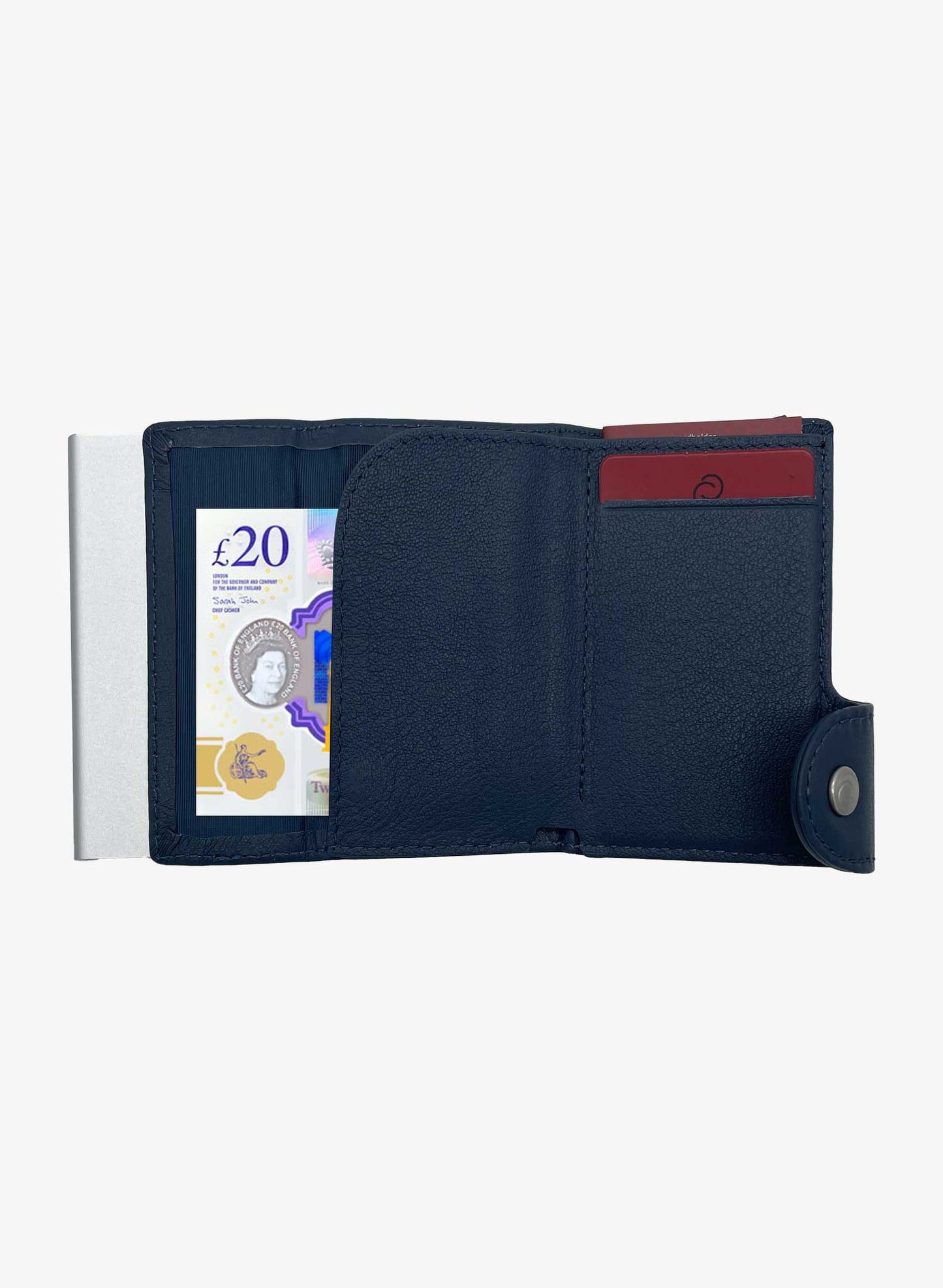 C-Secure Men's Leather Wallet with RFID protection