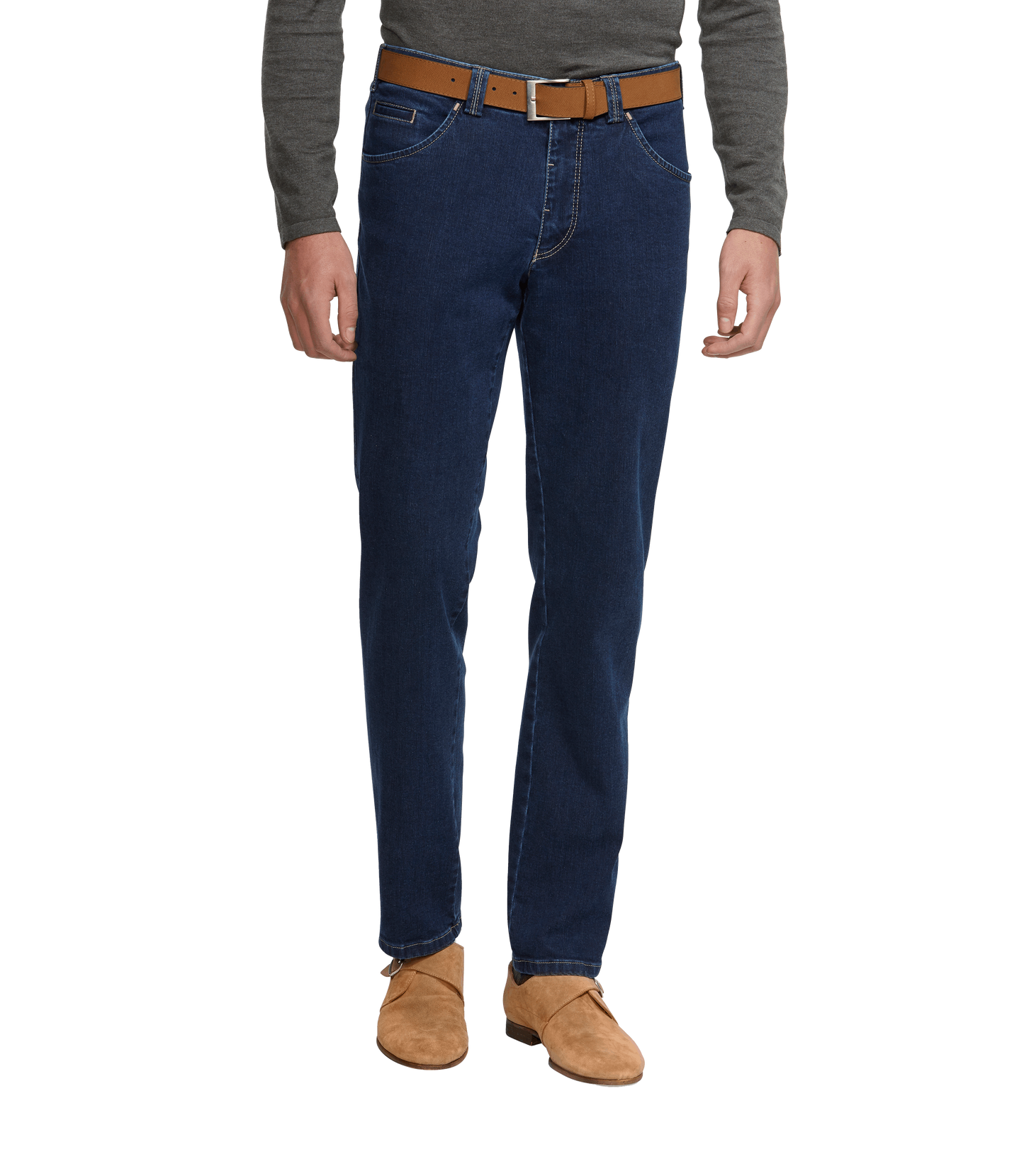 Men's Meyer Dublin Denim Sustainable Jeans Classic Navy Denim Jeans