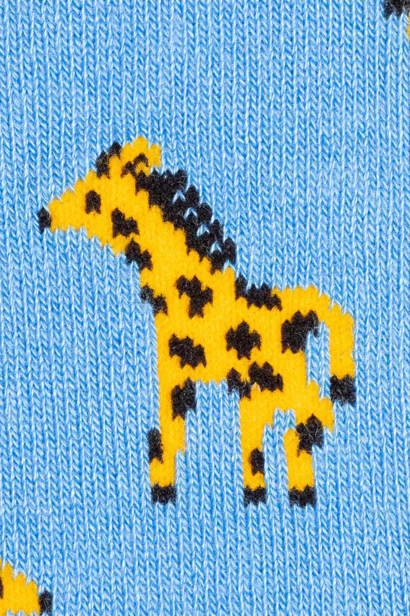 Swole Panda Giraffe Bamboo Socks
