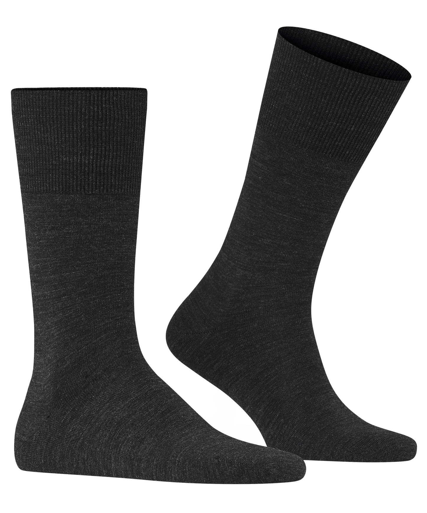 Falke Airport Antracite Melange Socks