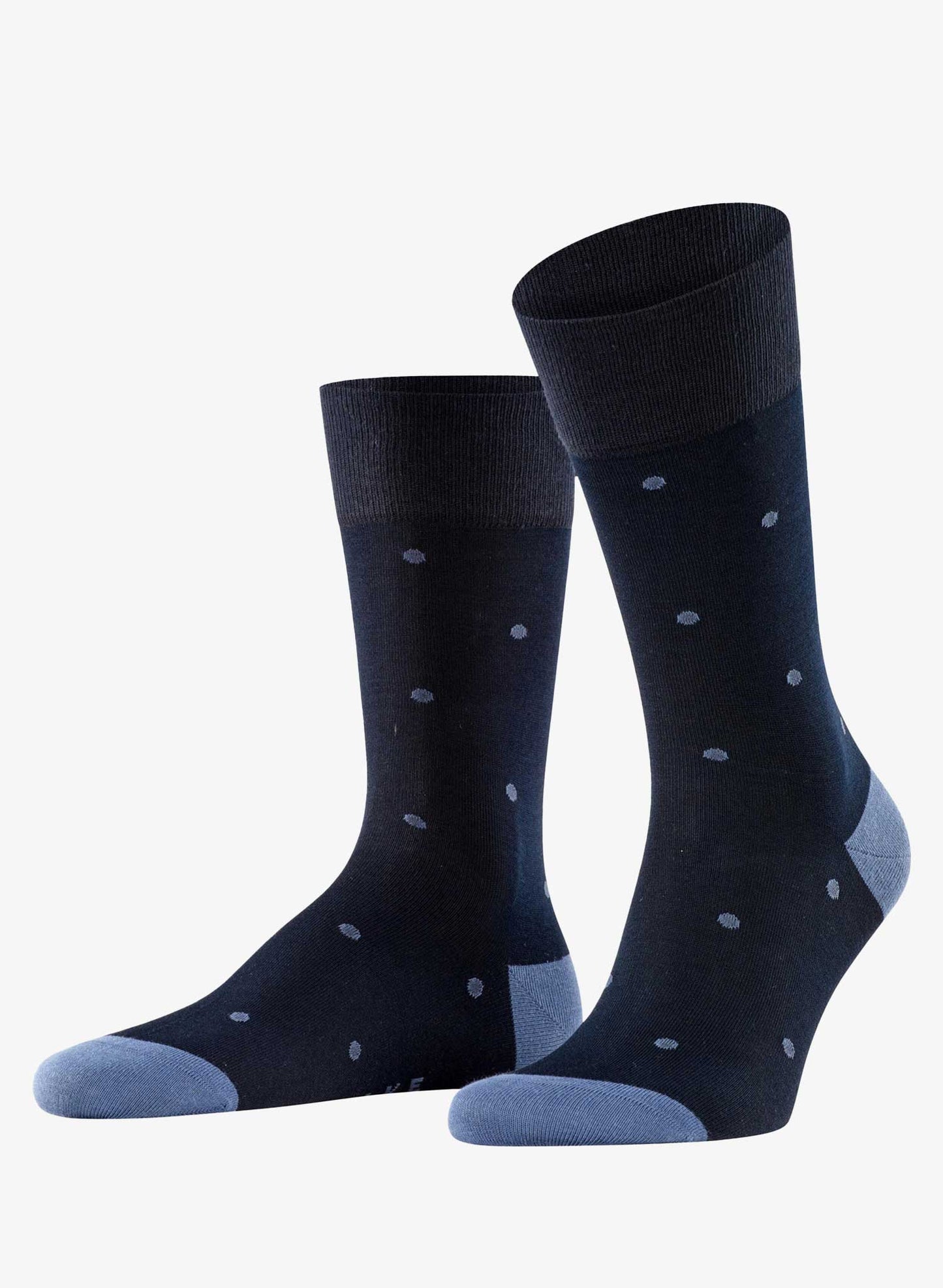 Falke Dot Navy Socks