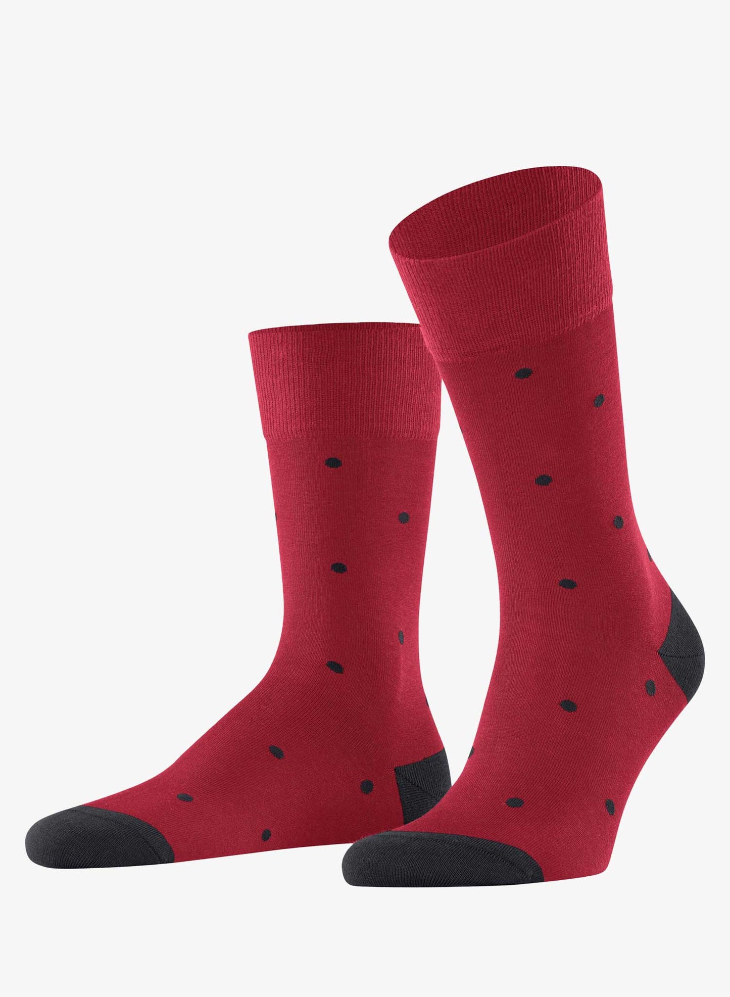 Falke Dot Red Socks