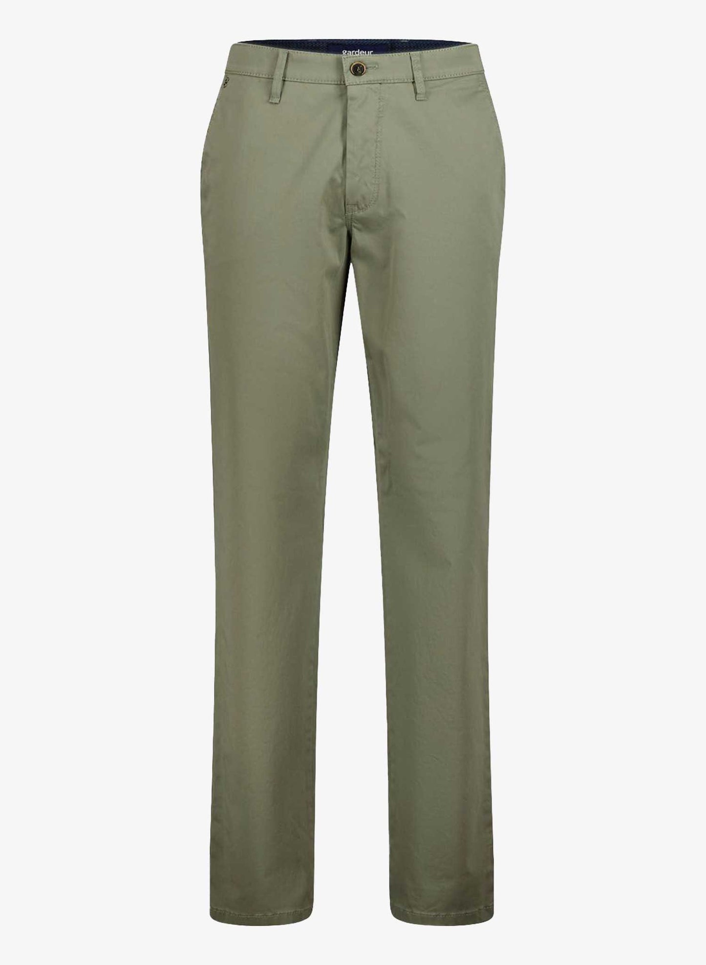 Garduer Benito Chinos Green Front