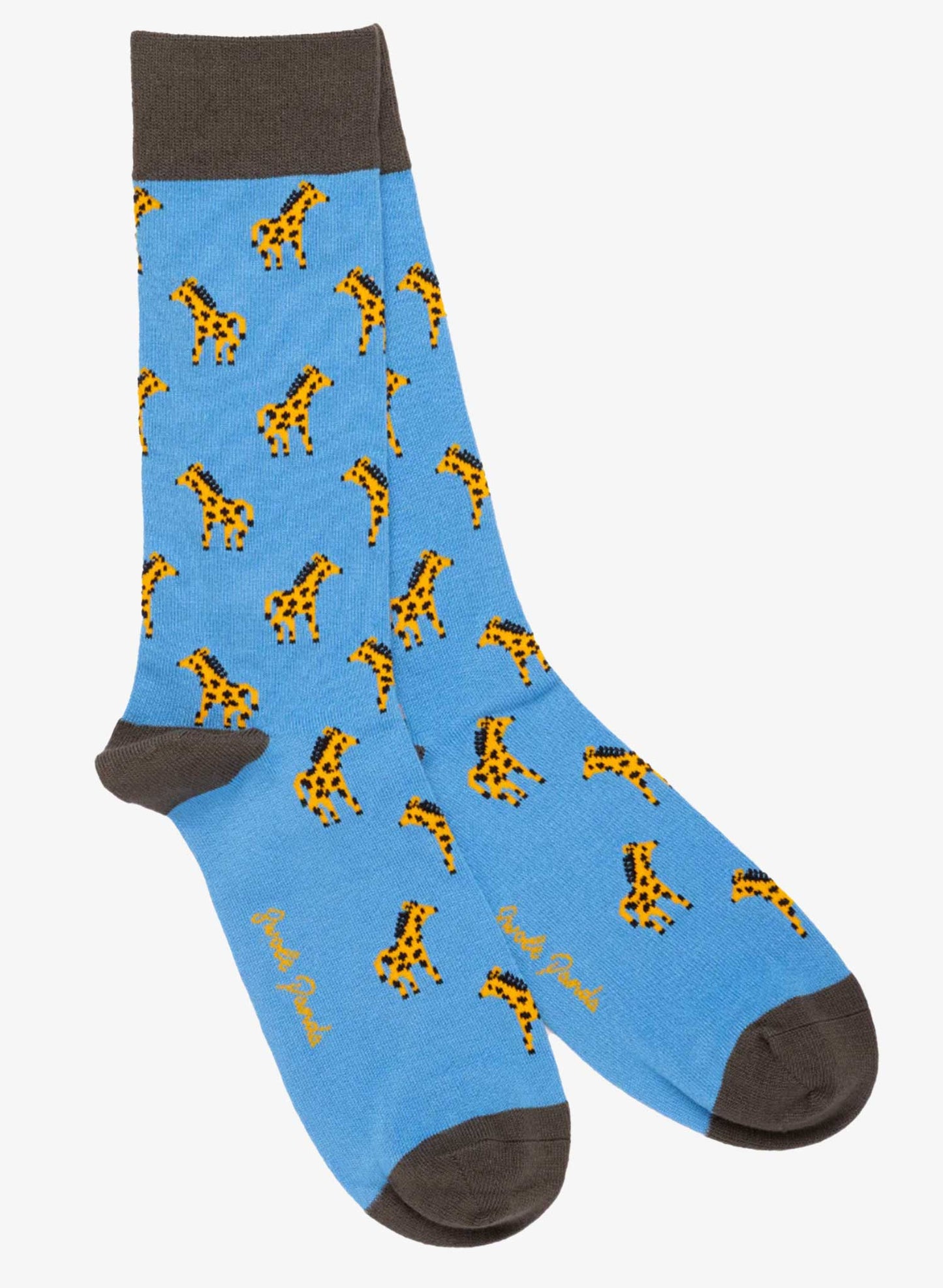 Swole Panda Giraffe Bamboo Socks
