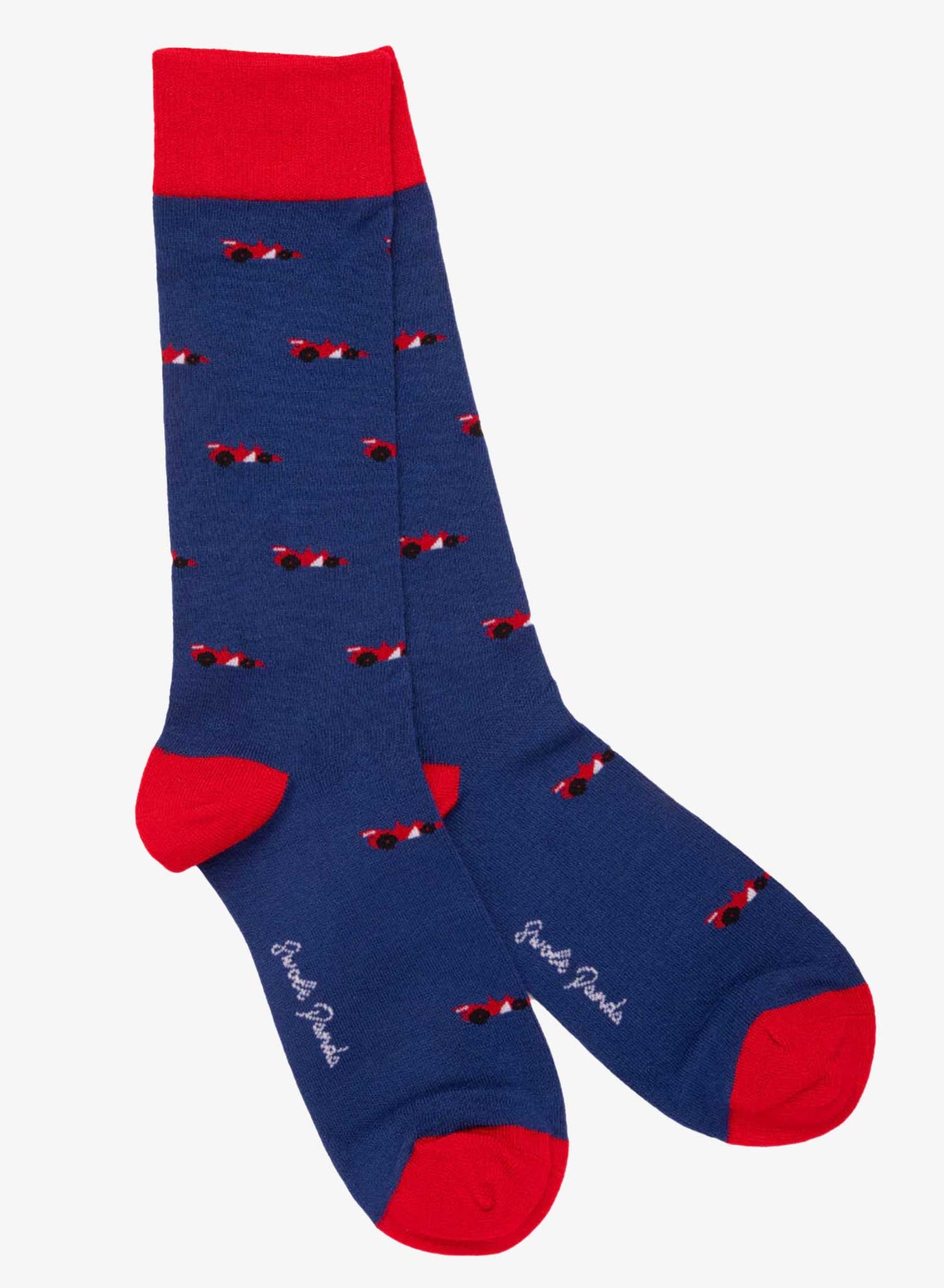 Racing Car Bamboo Socks