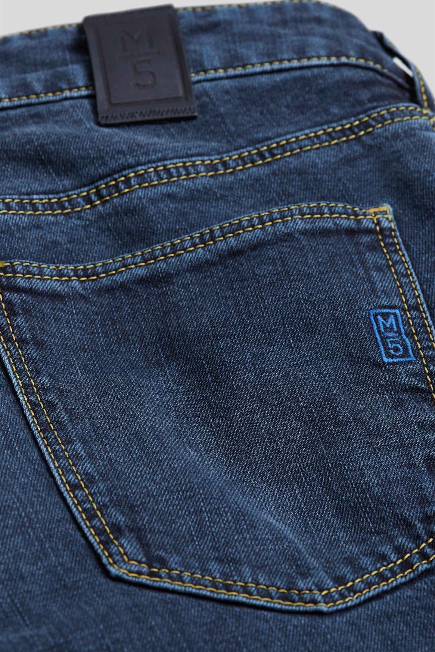 Men's Meyer 'M5' Denim Jeans Stylish Denim Blue Classic Style Designer Jeans
