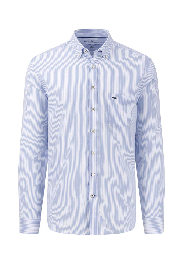 Fynch Hatton All Season Oxford Striped Shirt