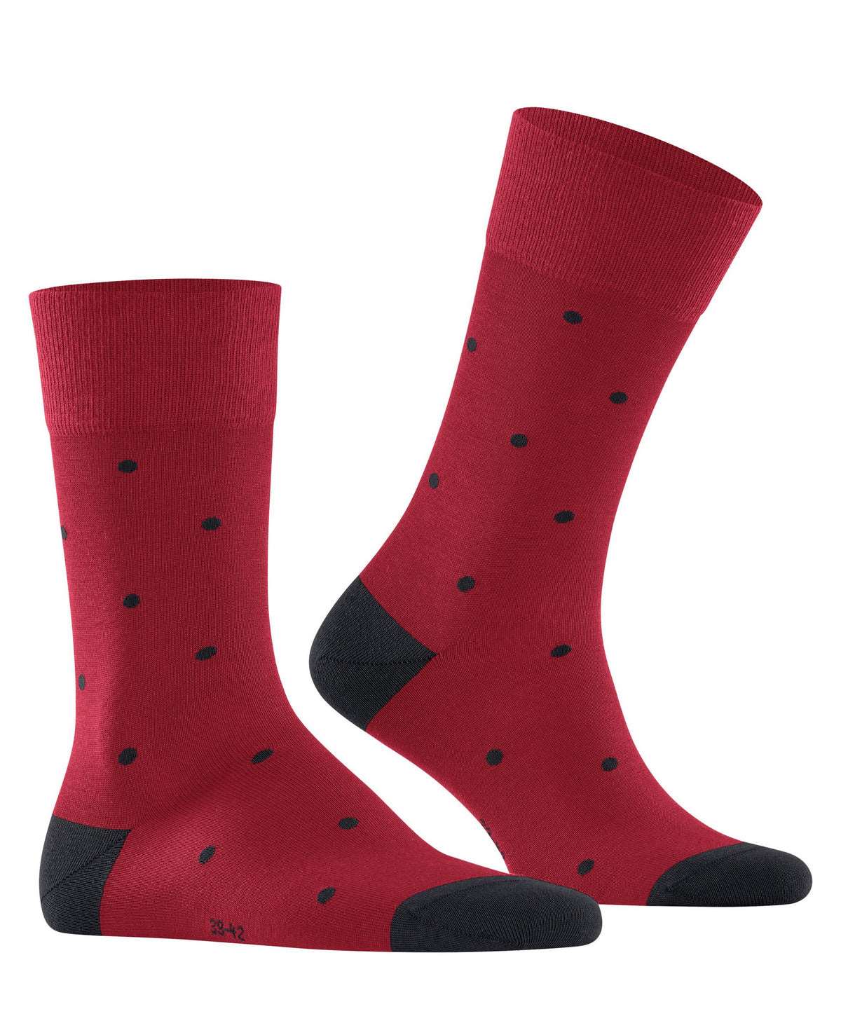 Falke Dot Red Socks