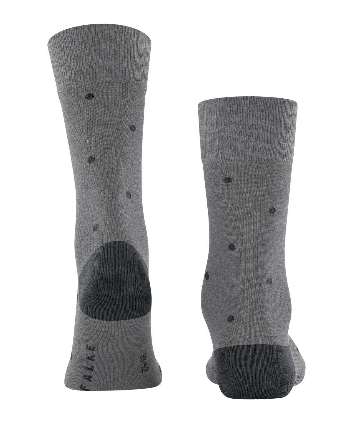 Falke Dot Grey Socks