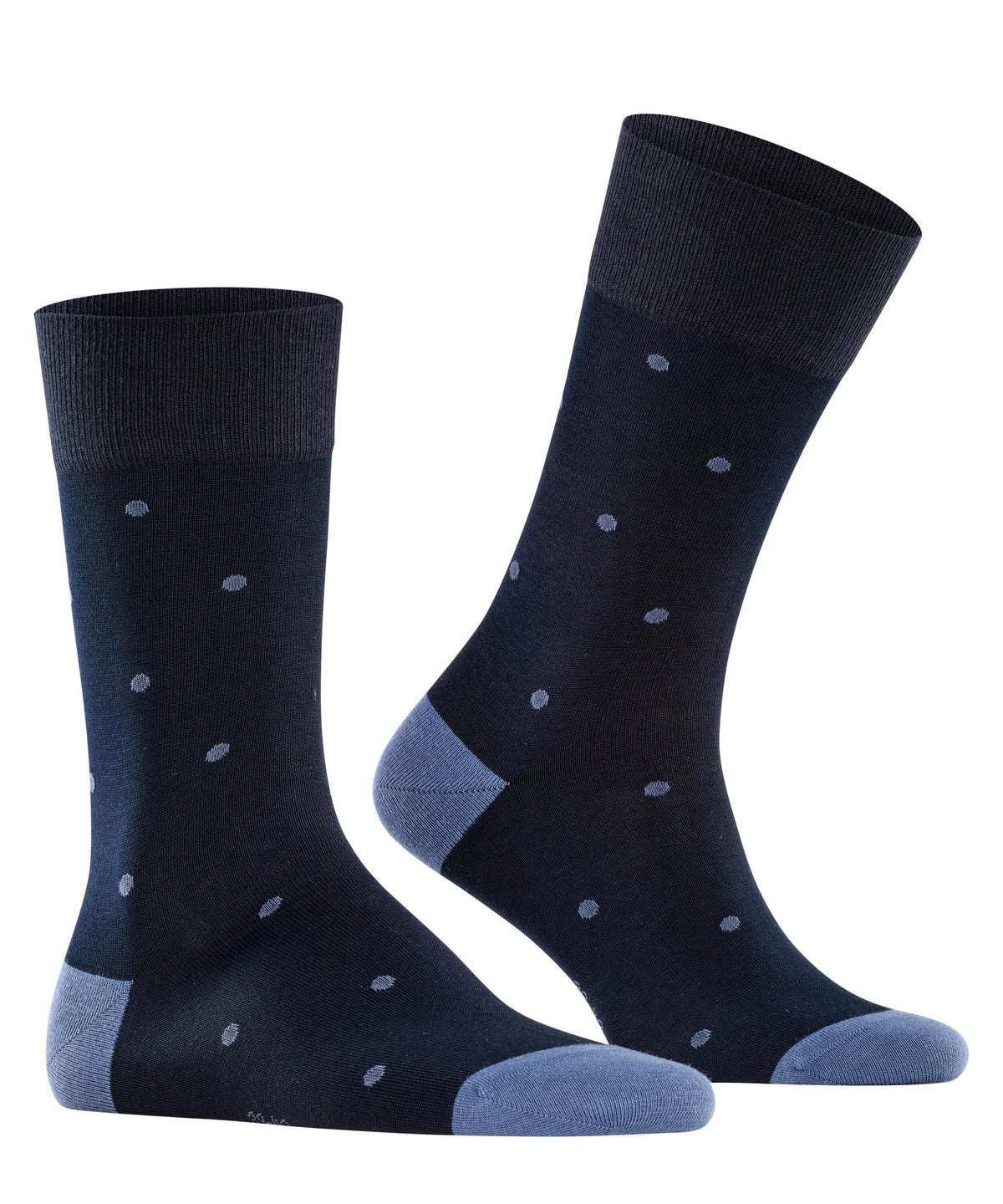 Falke Dot Navy Socks