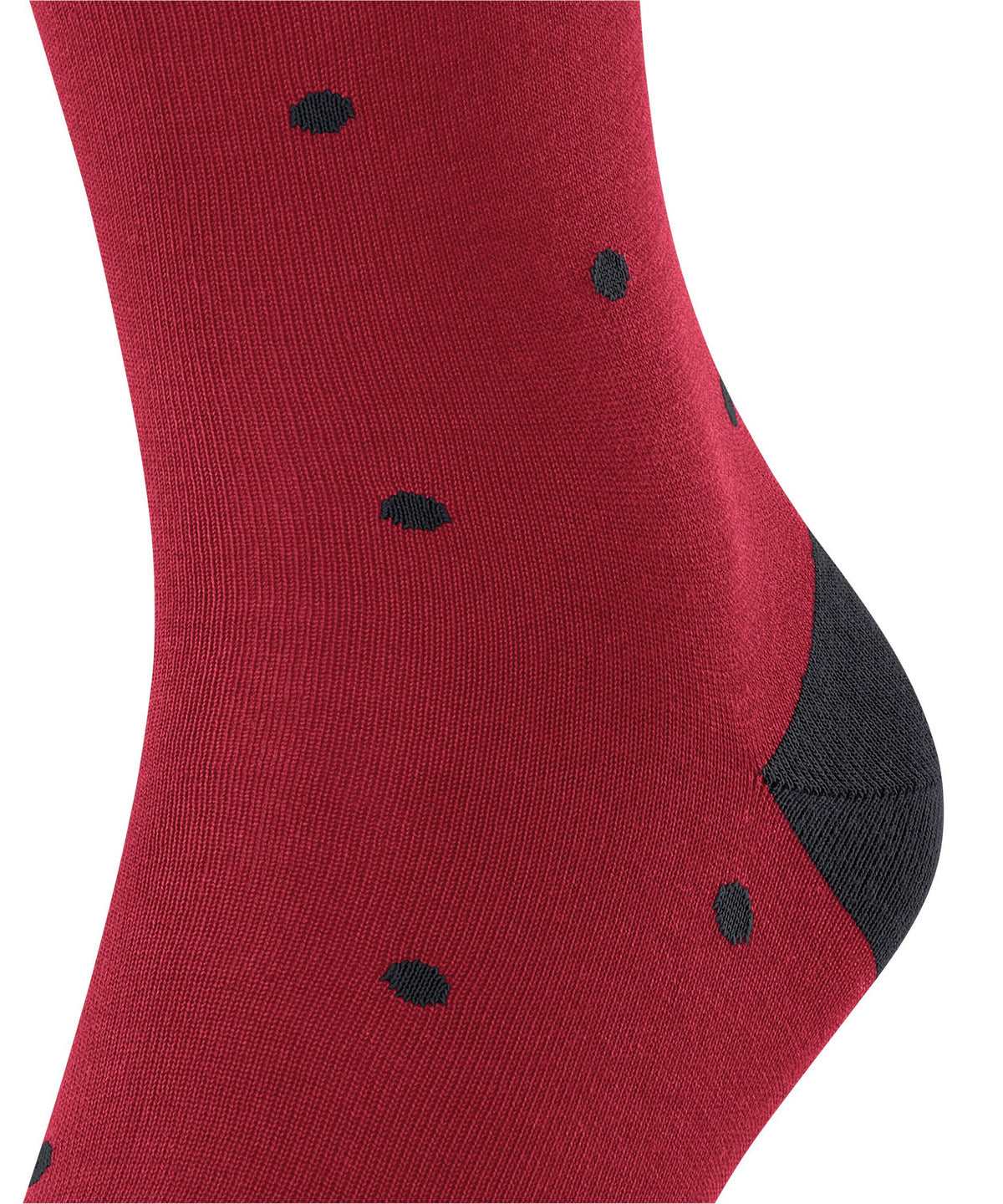 Falke Dot Red Socks