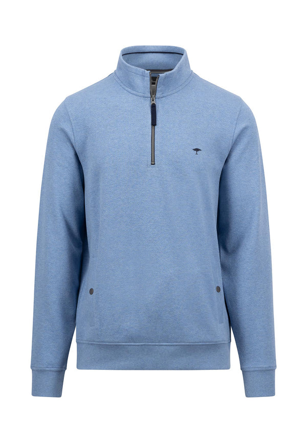 Fynch Hatton Structured Interlock Troye Sweater