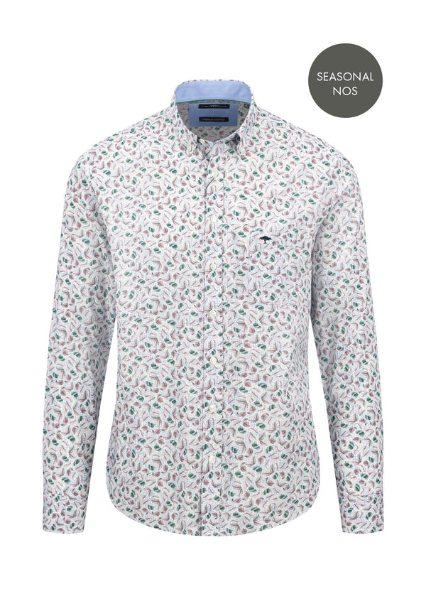 Fynch Hatton Premium Flower Print Shirt