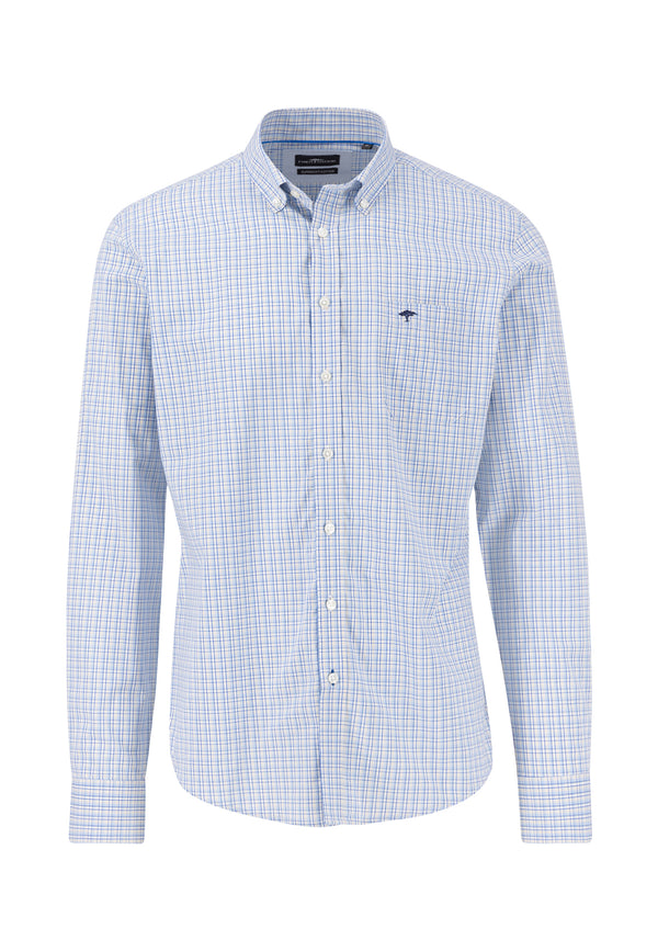 Fynch Hatton Small Combi Check Shirt