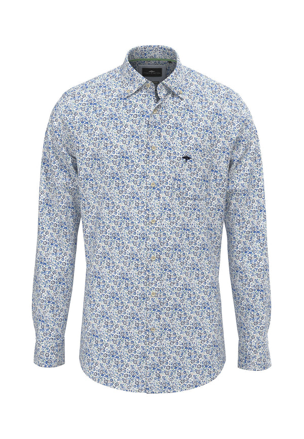 Fynch Hatton Summer Flower Print Shirt