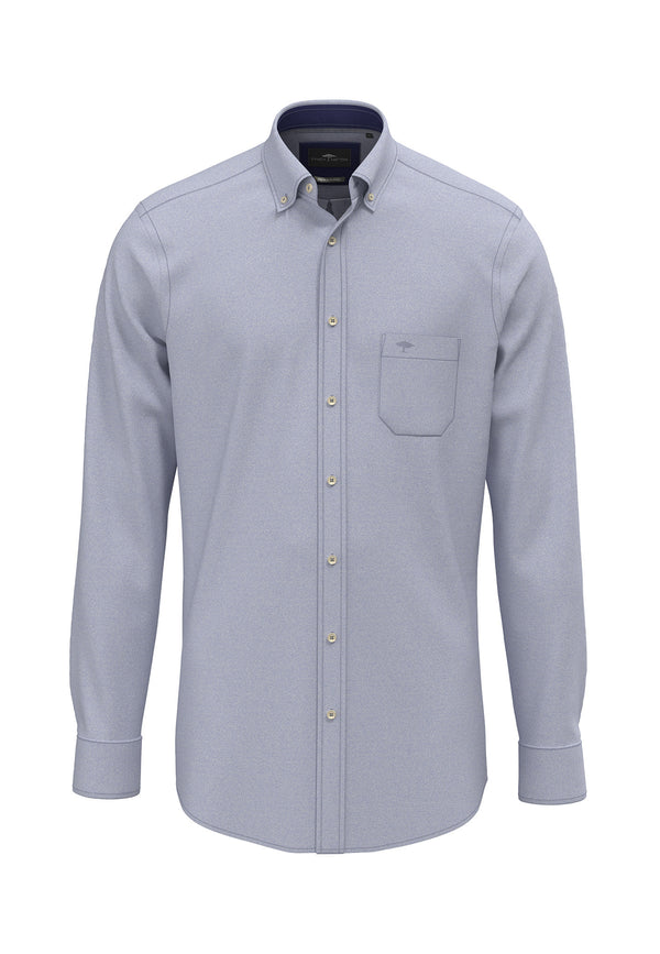Fynch Hatton Essential Flannel Shirt – Casual Fit