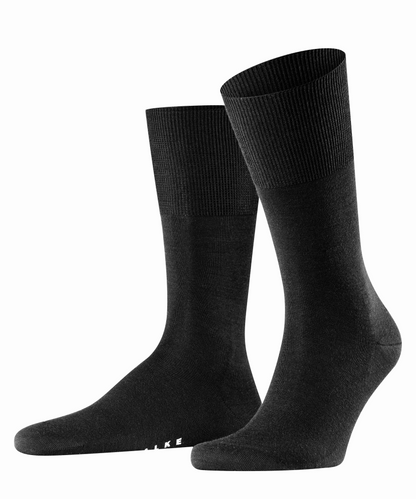 Falke Airport Socks Black