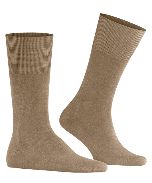 Falke Airport Socks Camel