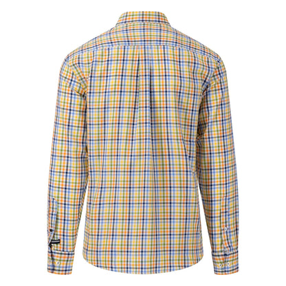 Fynch-Hatton Casual Fit Shirt Check Print