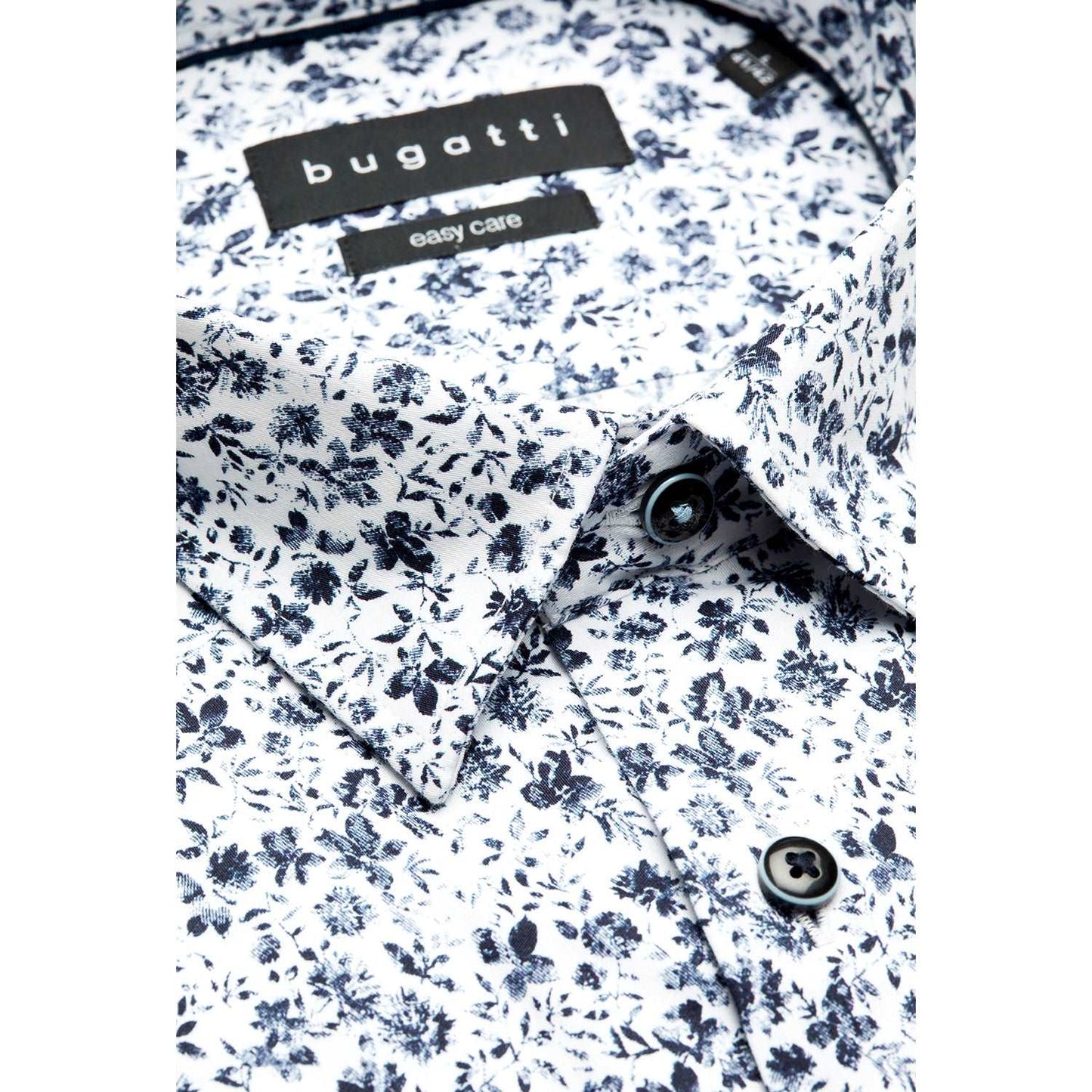 Bugatti Men's Casual Shirt Long Sleeve Floral Print
