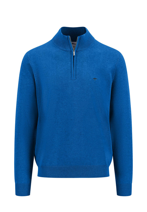 Fynch Hatton Superfine Cotton Troyer-Zip