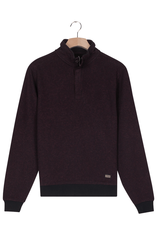 Baileys Solid Colour Sweatshirt 1/2 Zip
