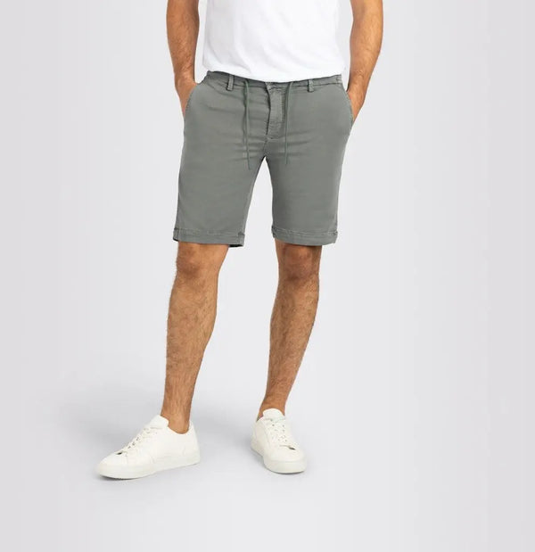 MAC Jeans Jog’n Short – Jersey Denim Comfort in Green