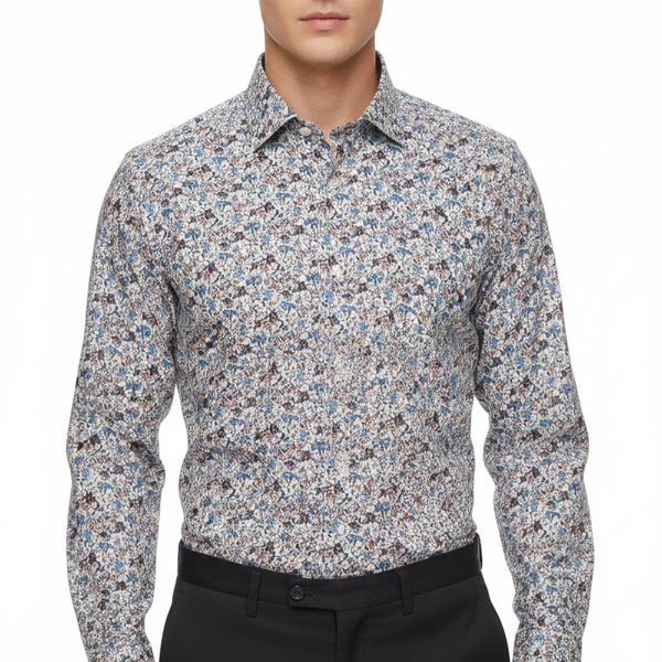 OLYMP Luxor modern fit shirt poplin