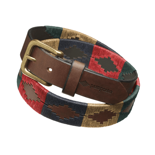 Pampeano Navidad Polo Belt