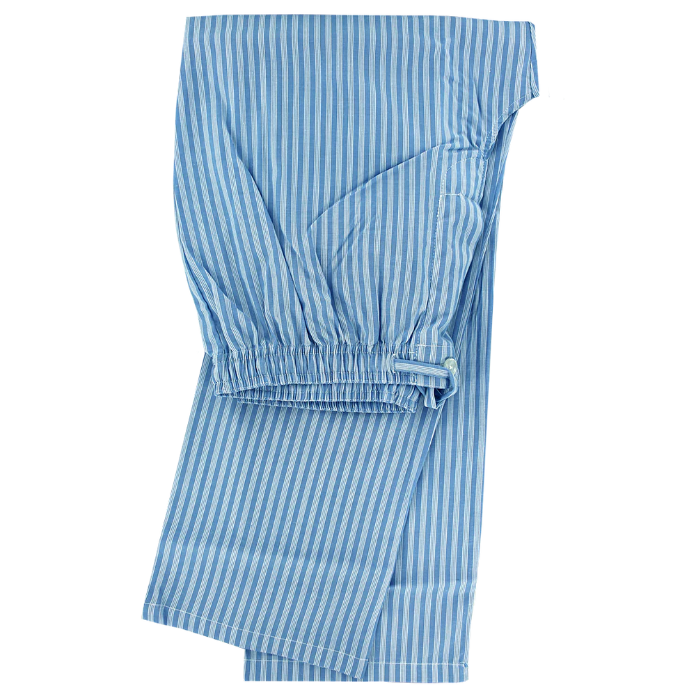 Guasch Printed Striped Pyjama Set 100% Cotton – Colin Bell