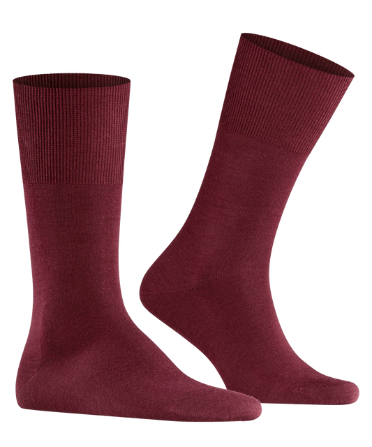 Falke Airport Socks Burgandy