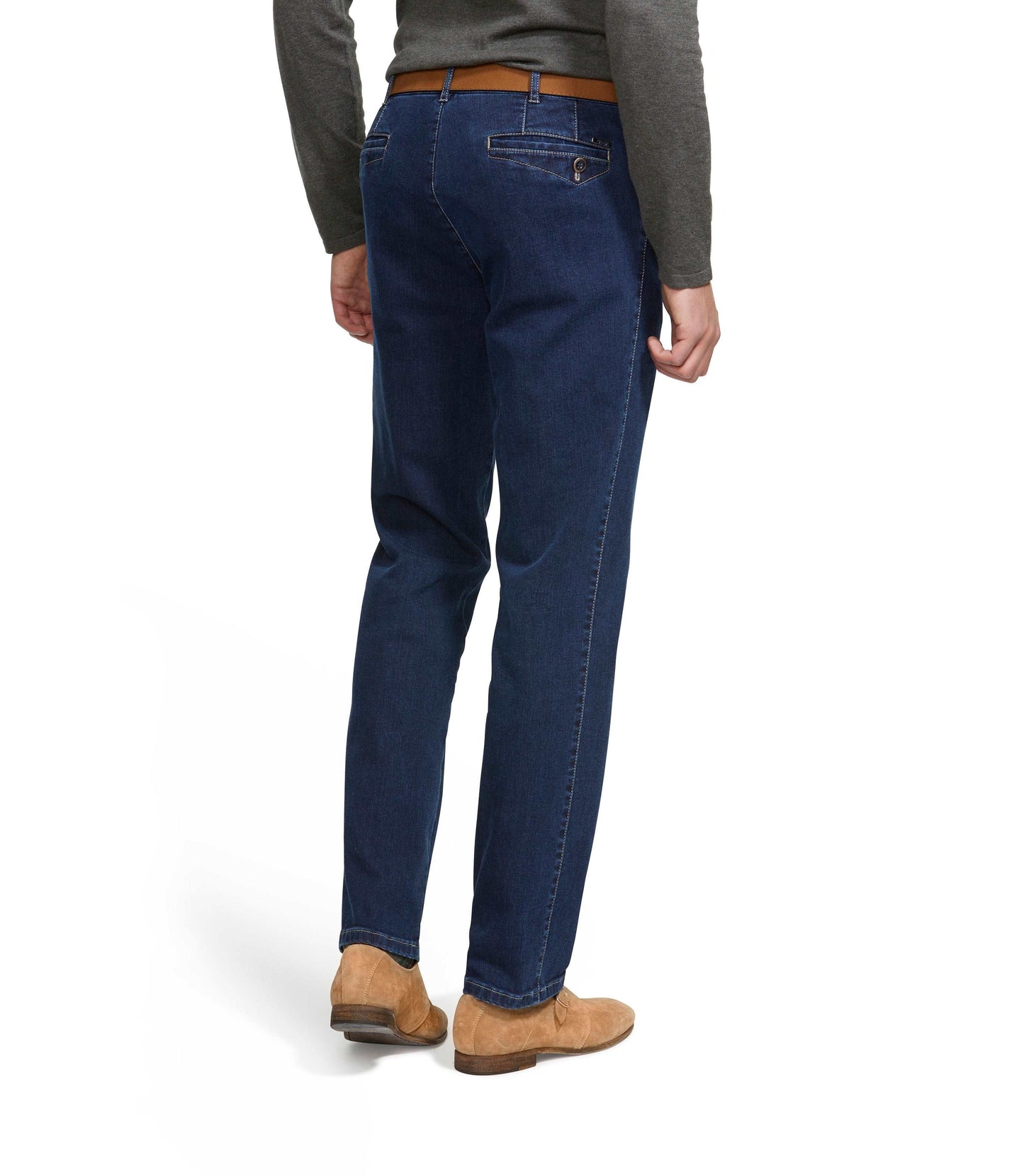 Men's Meyer Dublin Denim Sustainable Jeans Classic Navy Denim Jeans