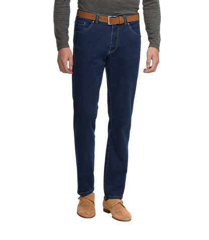 Men's Meyer Dublin Denim Sustainable Jeans Classic Navy Denim Jeans
