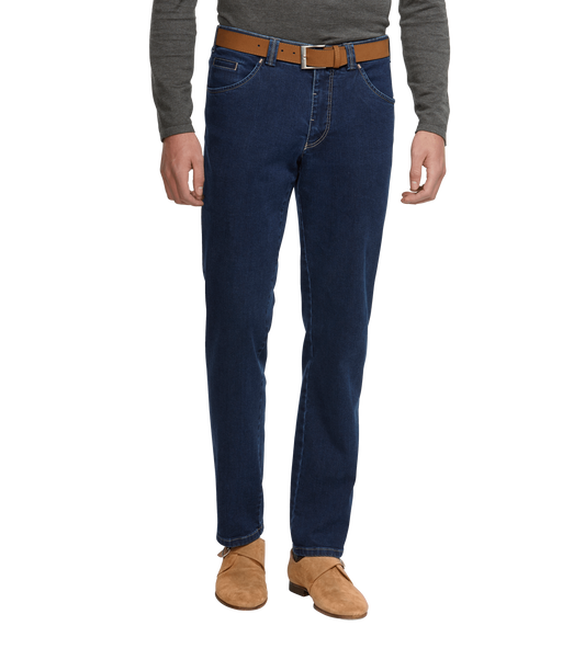 Men's Meyer Dublin Denim Sustainable Jeans Classic Navy Denim Jeans