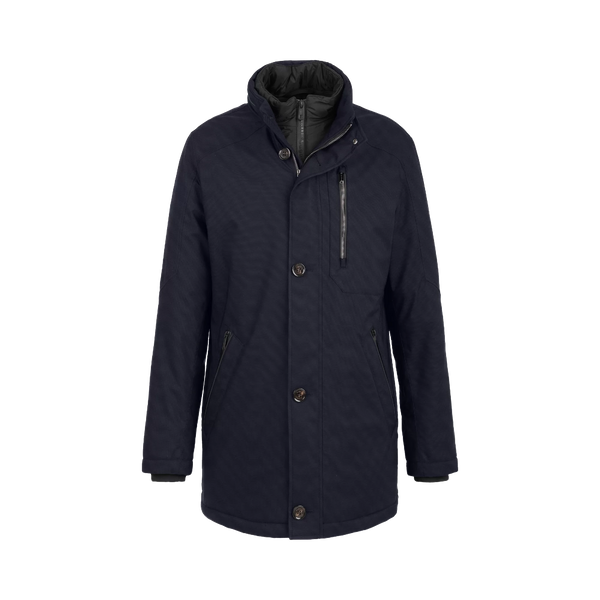 Bugatti Men's Band Collar Leisure Jacket