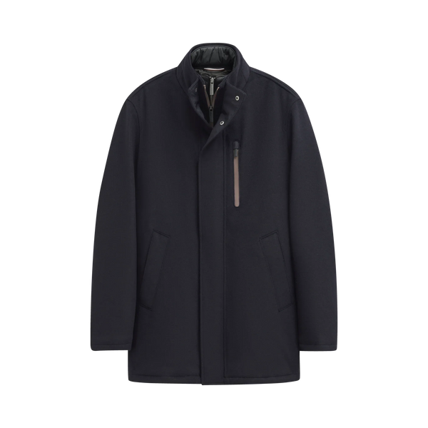 Bugatti Men's Wool Blend Leisure Jacket Regular Fit