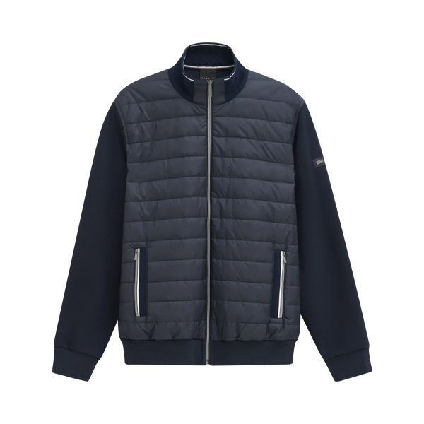 Bugatti Men’s Sweatshirt Jacket Casual Utility