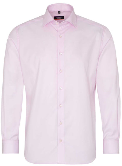 Eterna 1863 Two Ply Long Sleeve Shirt Pink