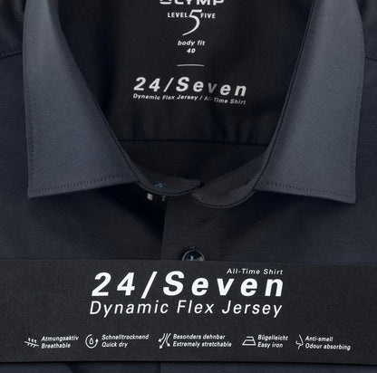 24/Seven Flex Short Sleeve Shirt Navy