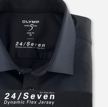 24/Seven Flex Short Sleeve Shirt Navy